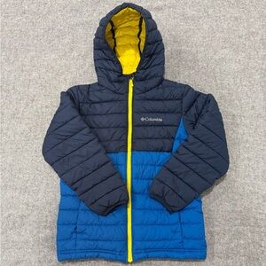 Boys' Powder Lite™ II Hooded Jacket